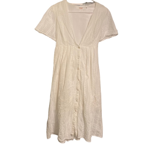 ASTR The Label x Revolve the Label Liv Dress Ivory - Picture 9 of 10